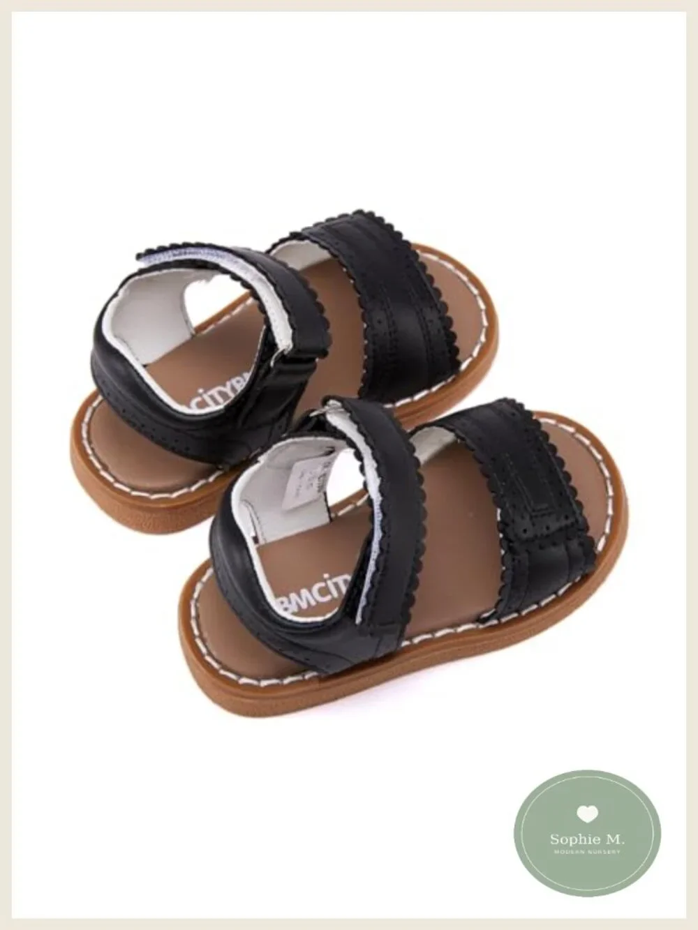 Baby Fisherman Sandals Closed Toe Non-Slip First Walker Shoes